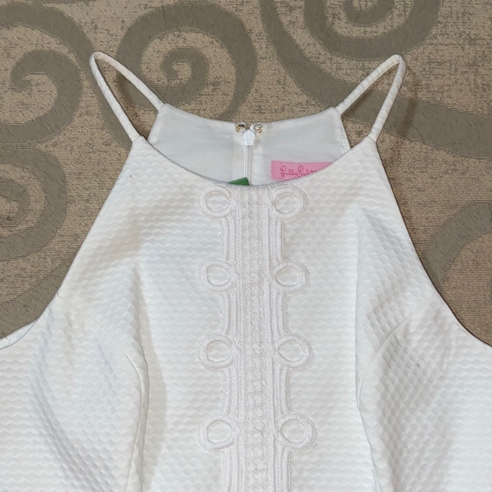 White Lily Spring Tank